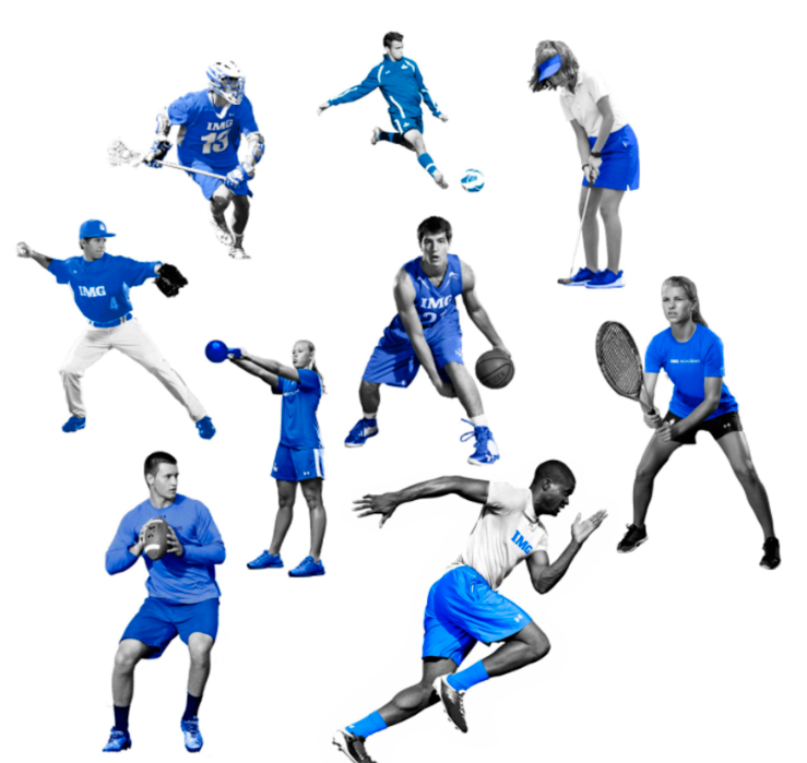 Esporte no IMG Academy
