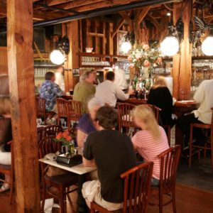 Virginia, Leesburg, Tuscarora Mill American Restaurant, business, dining, tables, bar, patrons,