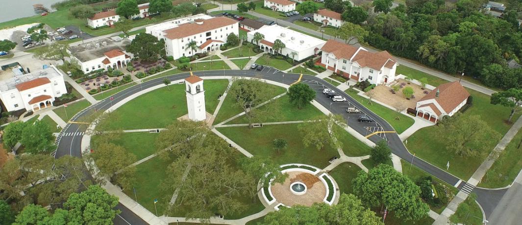 Campus da Montverde Academy, na Flórida