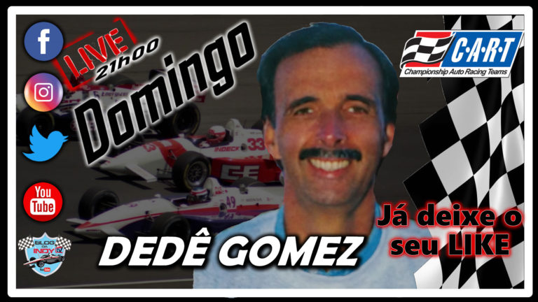Live com Dedê Gomez no @BlogdaIndy – Domingo (06), 21h.