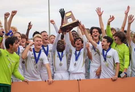 Rabun Athletics Soccer Champions