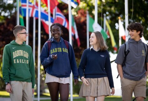 Rabun Students on Campus 3