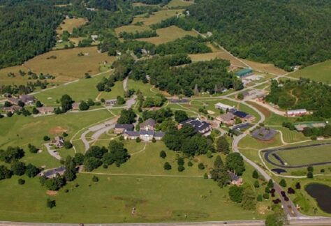 Wide Campus Shot Rabun