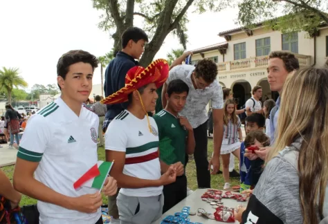 bolles BoardersfromMexicoatculturalfair