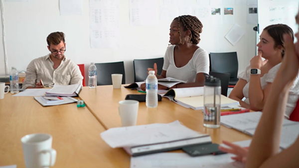 Experiência em Apresentações