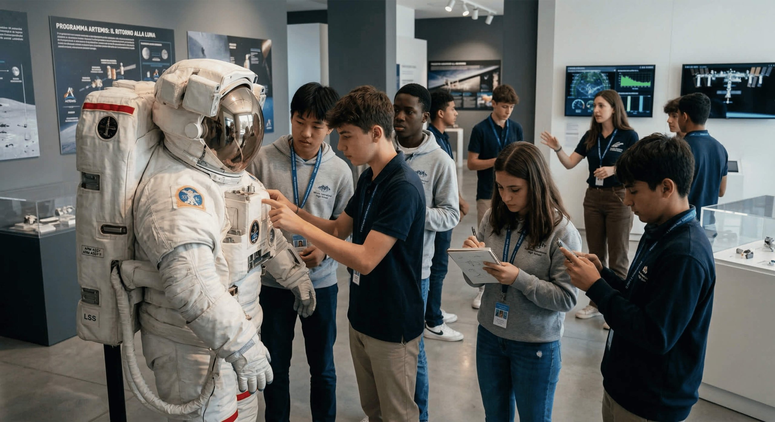 Workshops e Laboratórios Aeroespaciais