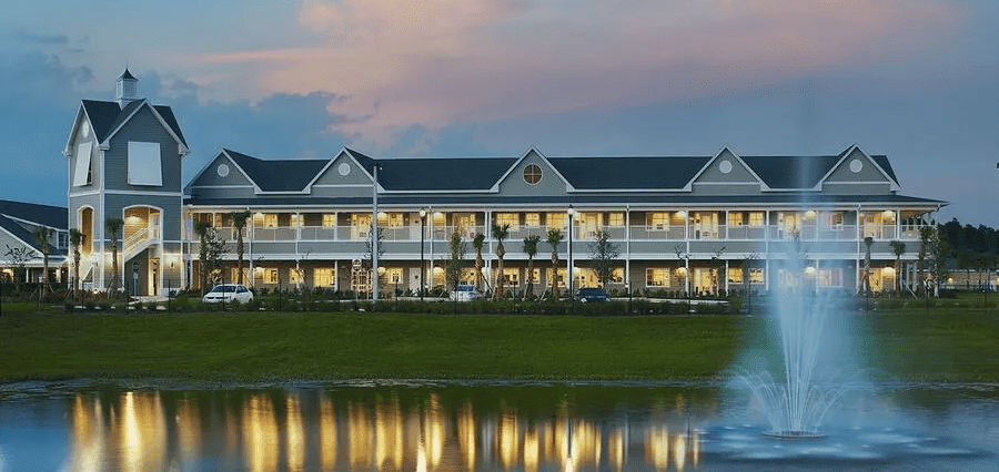 Campus da Windermere Preparatory School, na Flórida