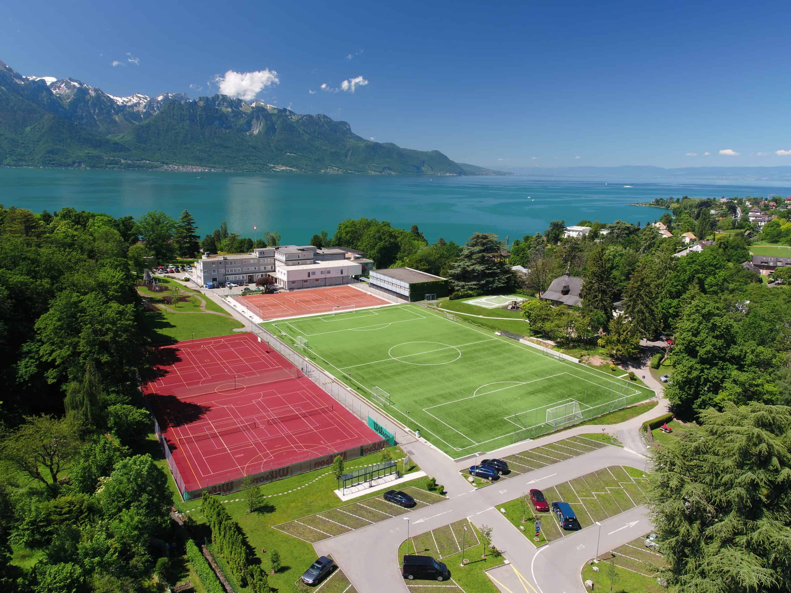 Campus e região de Montreux