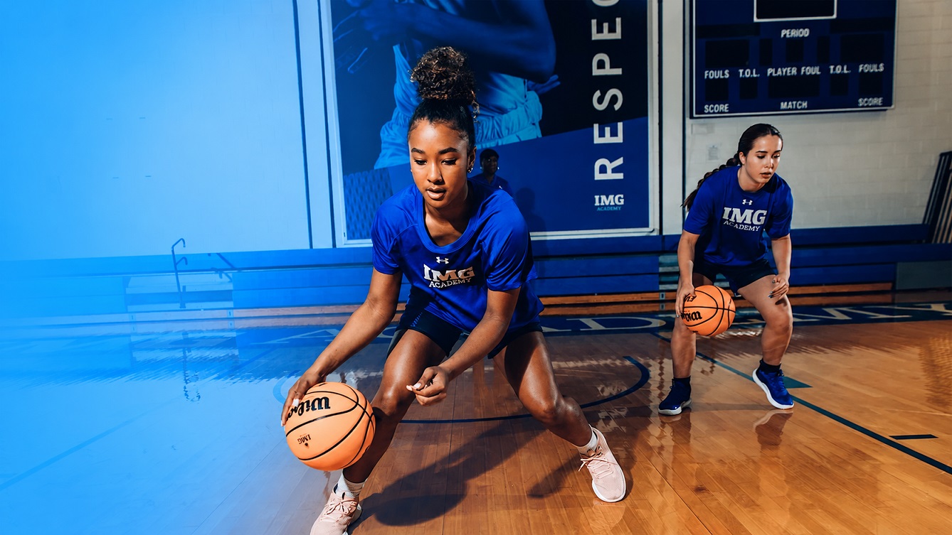 IMG Basketball Camp