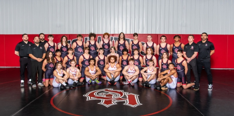 Atletas do programa de wrestling da Oak Hill Academy